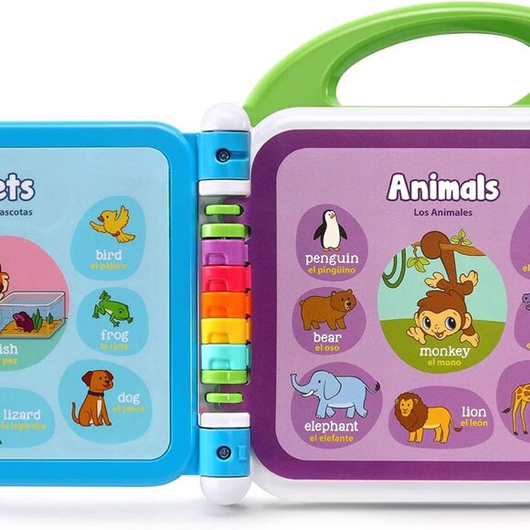 Pre-School Educational Toys Bilingual 100-Word Language(1 Set(Any Color) - Picture 4 of 9